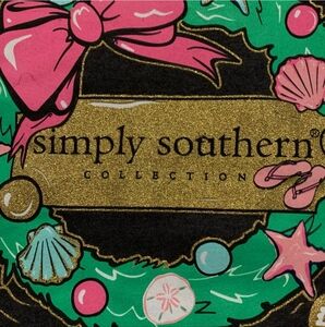 Simply southern holiday hoodie